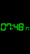 Animated Digital Clock-7 Скриншот 2