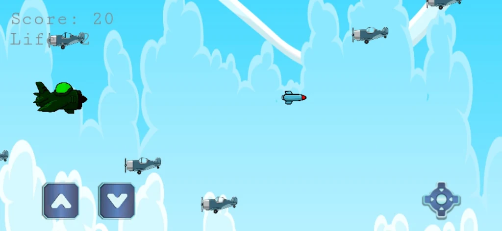 Jet Shooter - By Nara Screenshot 3