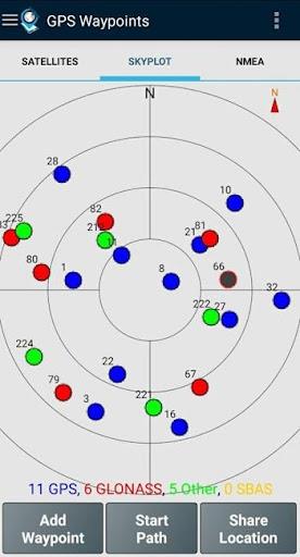 GPS Waypoints Screenshot 3