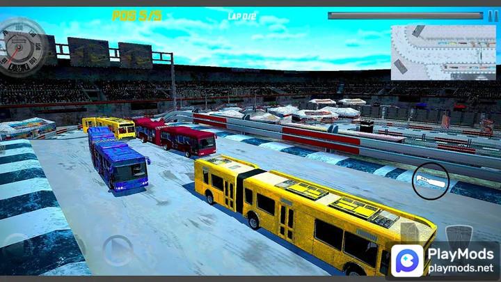 Long Bus Derby Battle Forever Скриншот 0