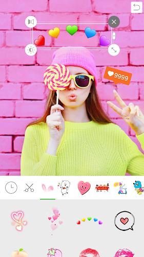 LINE Camera - Photo editor ဖန်သားပြင်ဓာတ်ပုံ 3