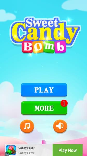 Sweet Candy Bomb Скриншот 0