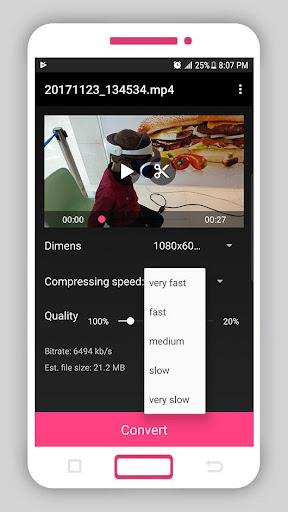 Smart Video Compressor resizer (MOD) スクリーンショット 3