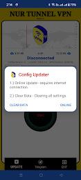 NUR TUNNEL VPN Captura de tela 1