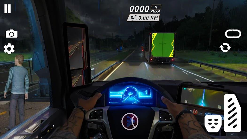 Cargo Truck Simulator 2023 Mod 스크린샷 3