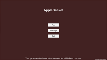 AppleBasket Captura de tela 1