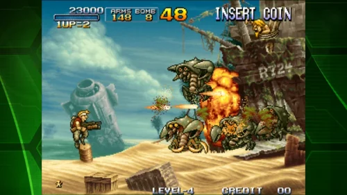 METAL SLUG 3 ACA NEOGEO Zrzut ekranu 2