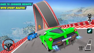 Ramp Car Game: Car Stunt Games Captura de tela 1