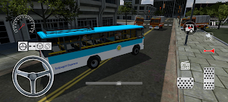 Indian Bus Driver- 3D RTC Bus Schermafbeelding 3