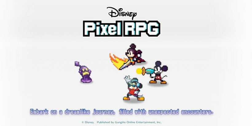 Disney Pixel RPG là một tựa game lấy cảm hứng từ retro sắp tới từ những người tạo ra Teppen