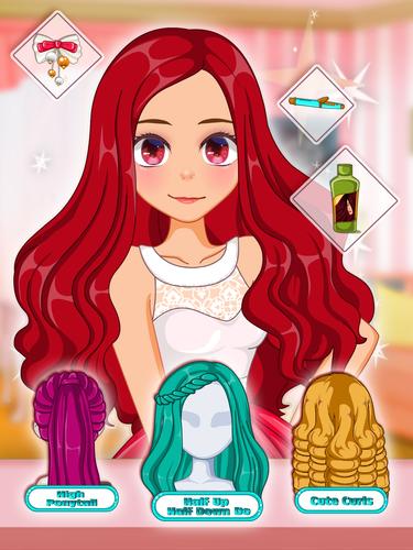 Hair Salon - Beauty Salon Game Captura de pantalla 2