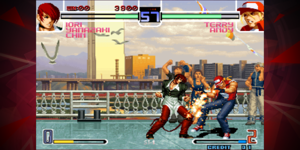 KOF 2002 ACA NEOGEO स्क्रीनशॉट 1