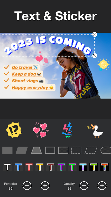 Vlog Video Editor Maker: VlogU Mod Screenshot 2