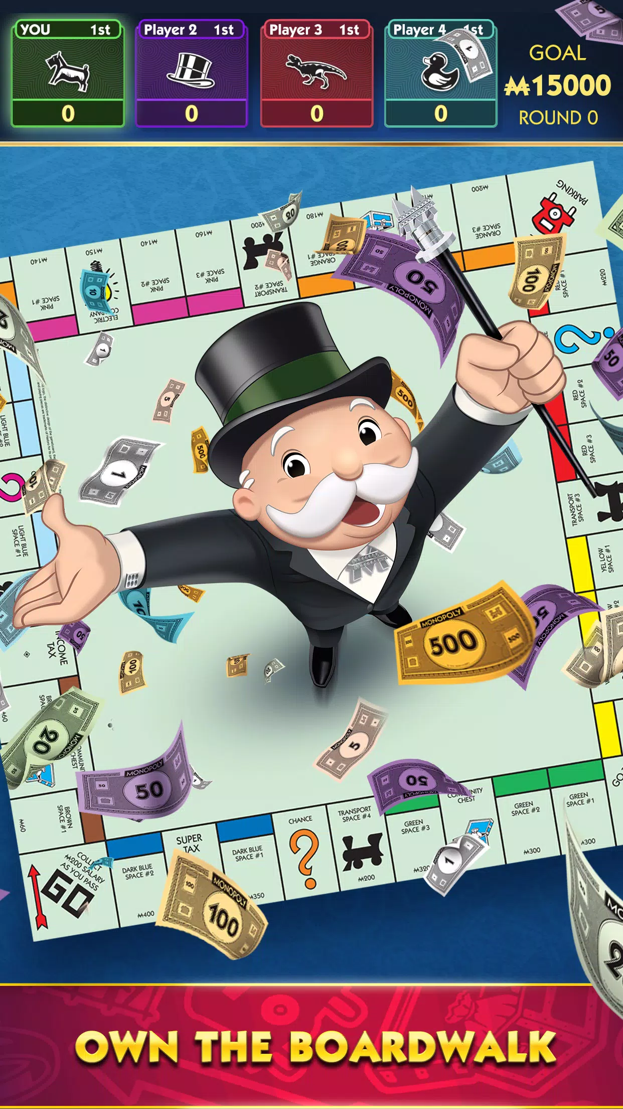 MONOPOLY Solitaire應用截圖第1張