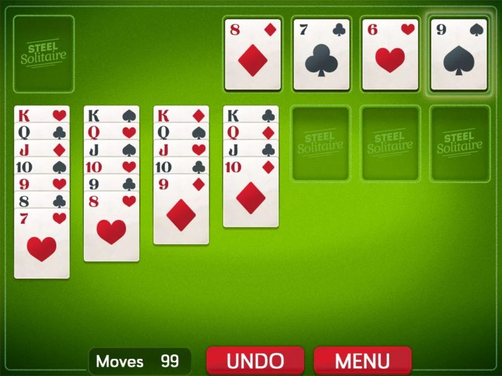 Steel Solitaire スクリーンショット 3