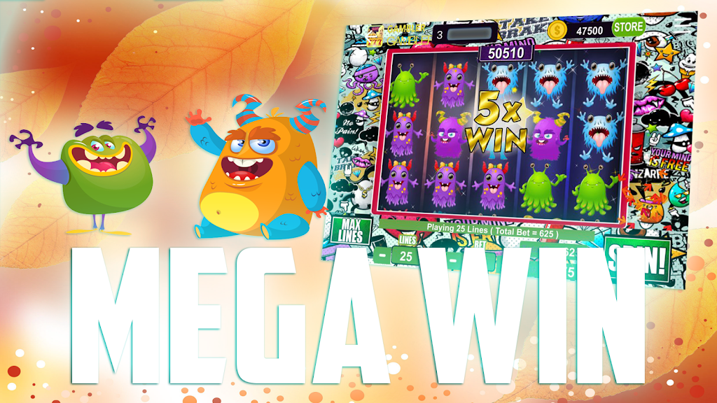 Monster Slots – Free Vegas Casino Capture d'écran 2