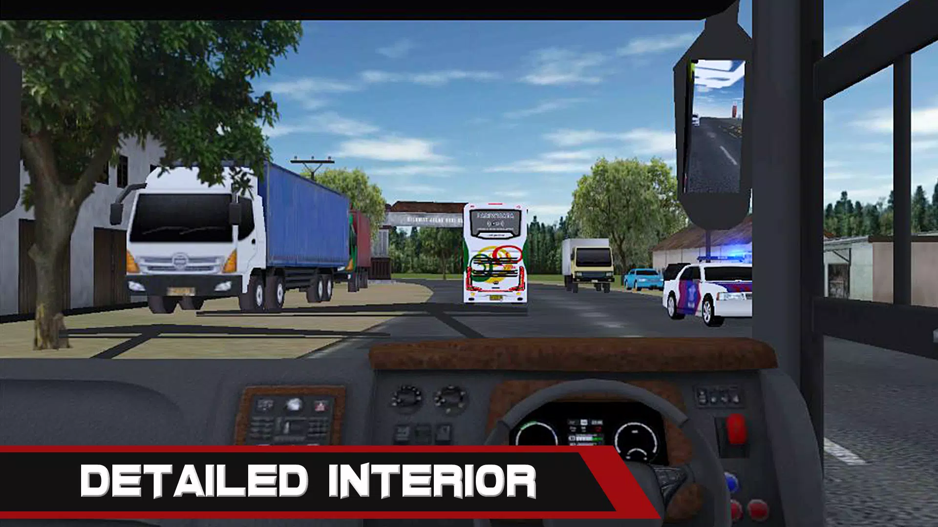 Mobile Bus Simulator Скриншот 3