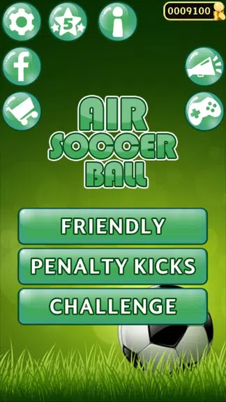 Air Soccer Ball 스크린샷 0