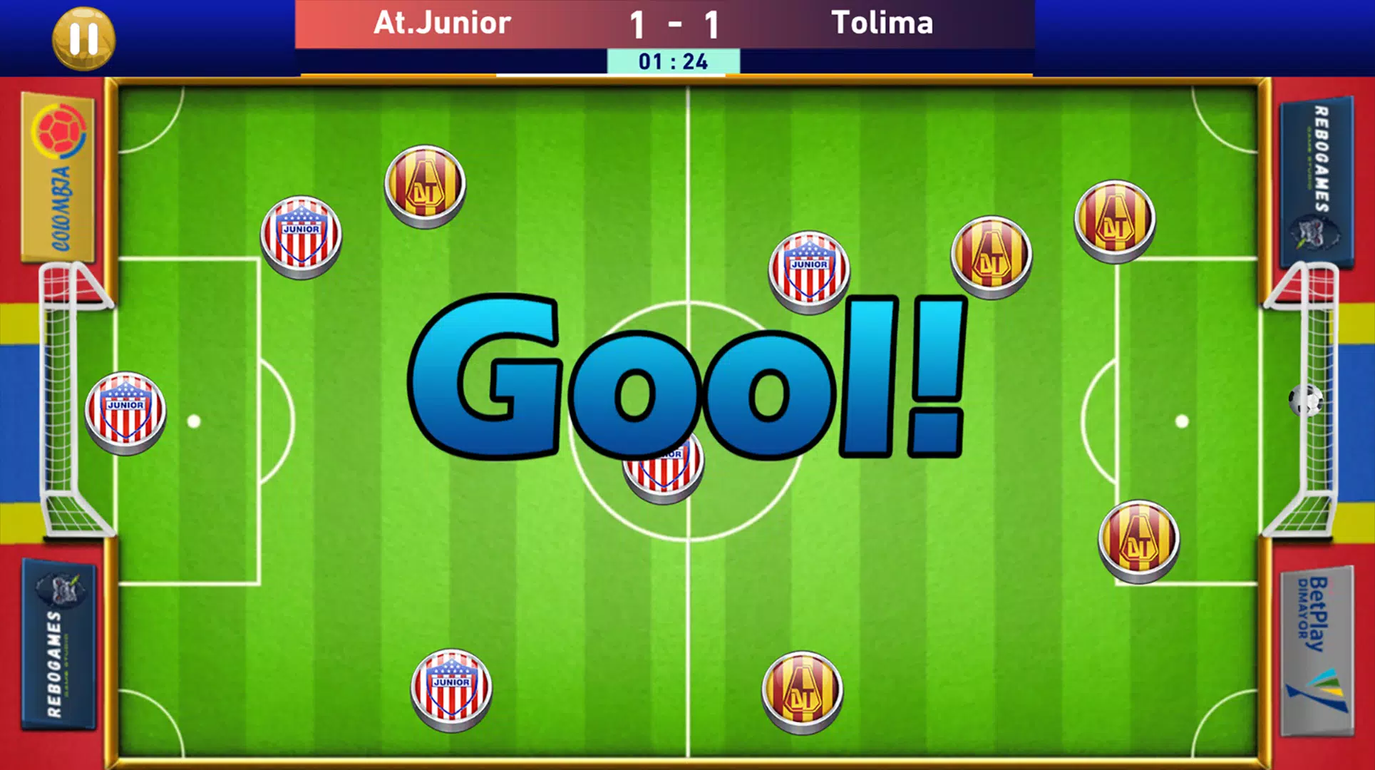 Liga Colombiana Juego Captura de pantalla 3
