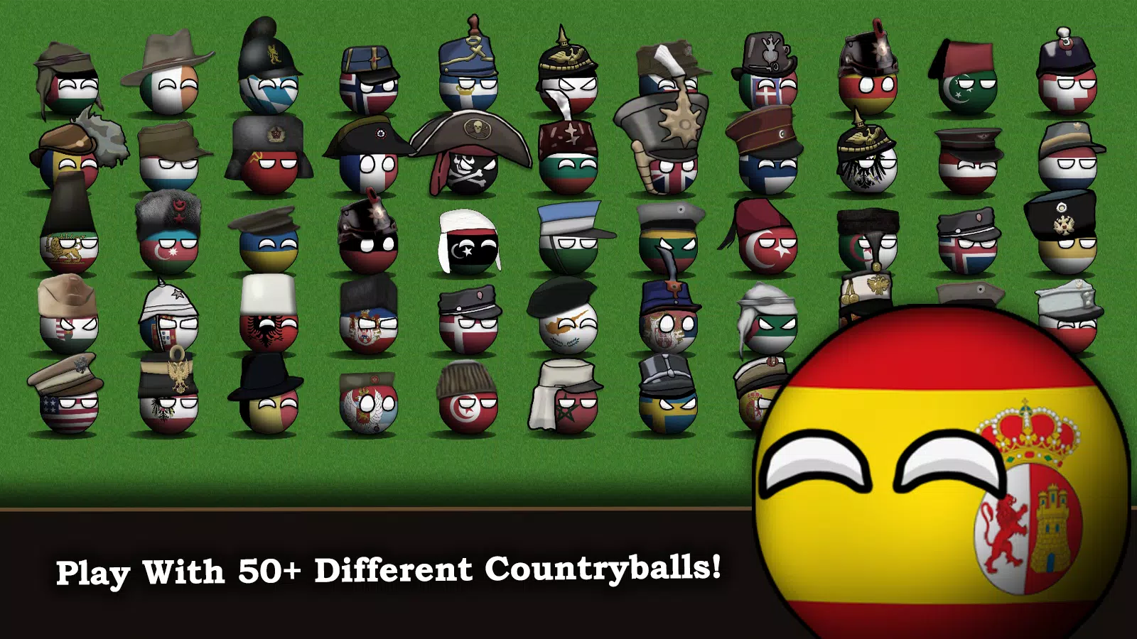 Countryball: Europe 1890应用截图第0张