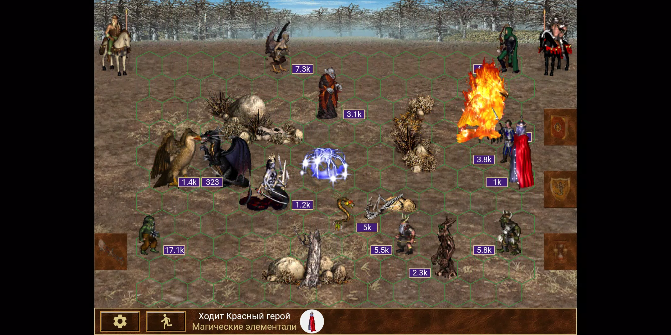 Heroes of might and magic 3 Скриншот 1