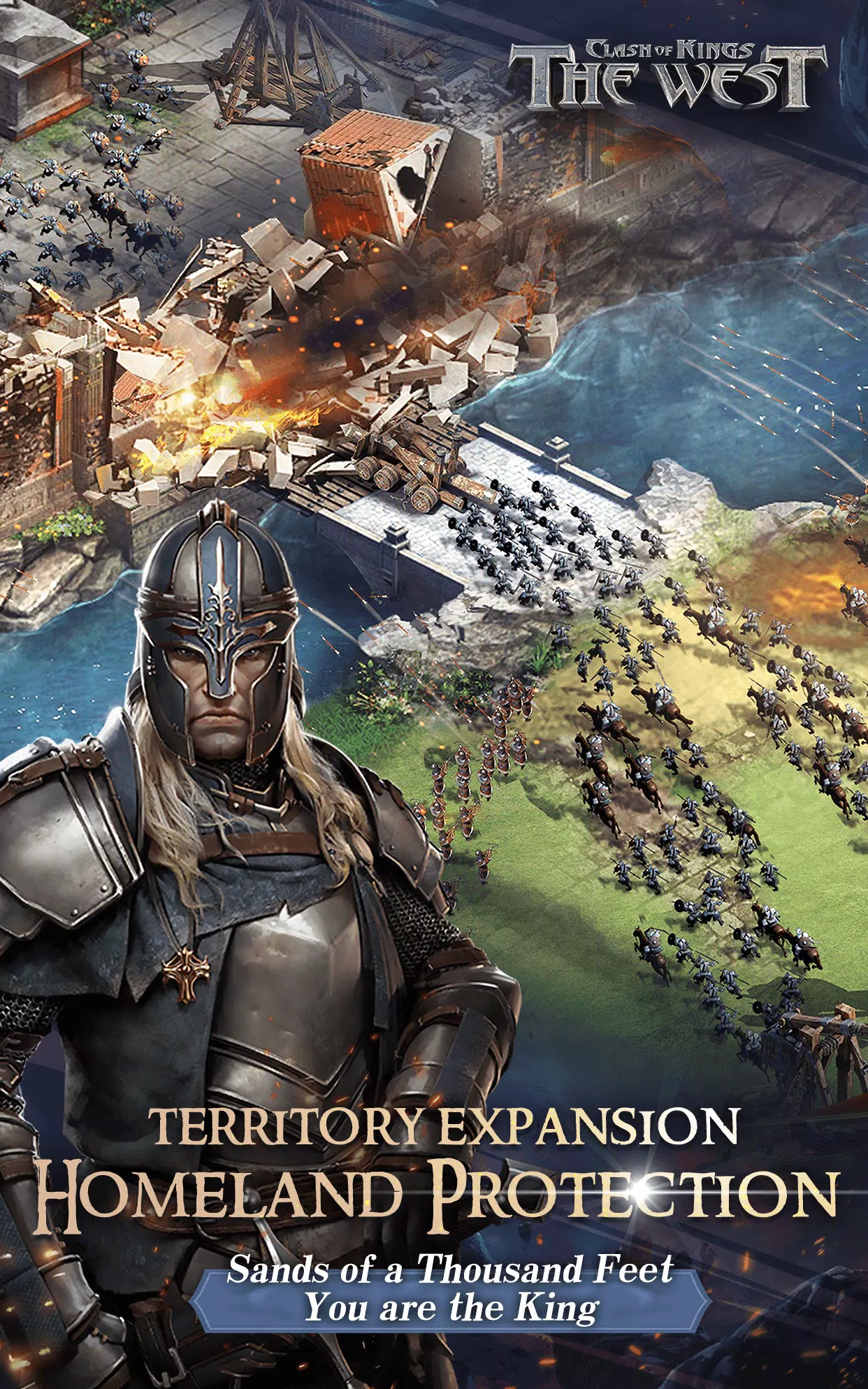Clash of Kings:The West Скриншот 1
