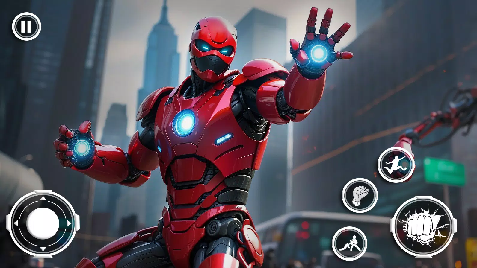 Flying Iron Robot スクリーンショット 2