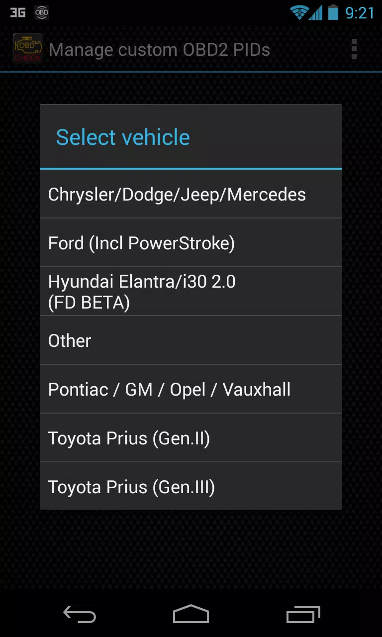 Advanced LT for HYUNDAI Screenshot 3