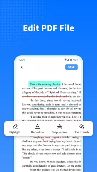 PDF Note Reader スクリーンショット 2