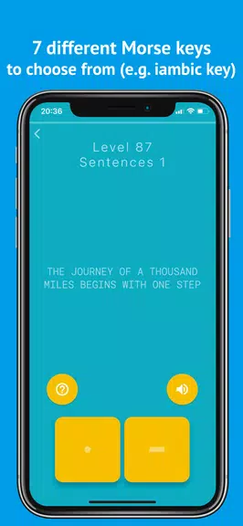 Morse Mania: Learn Morse Code Ekran Görüntüsü 2