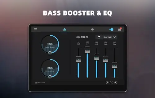 Bass Booster & Equalizer PRO স্ক্রিনশট 2