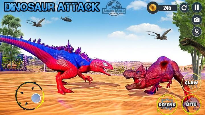 Jurassic Park Games: Dino Park Captura de tela 2