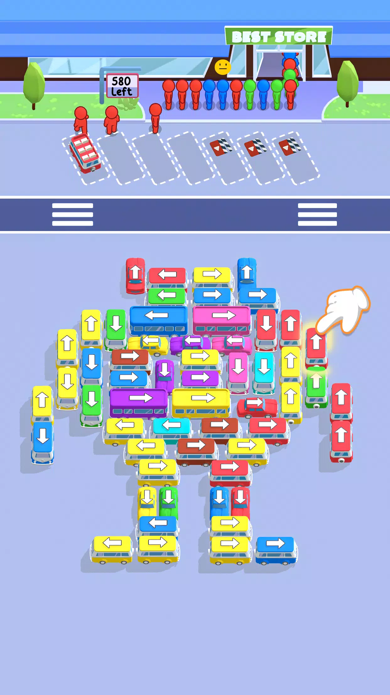 Bus Jam: Traffic Puzzle Captura de tela 0