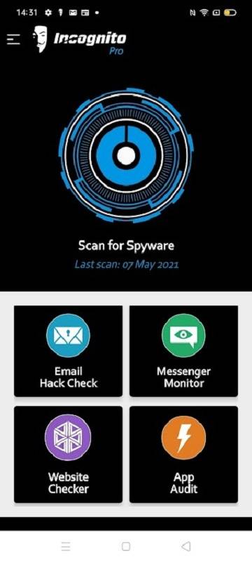 Spy Scanner Ảnh chụp màn hình 1