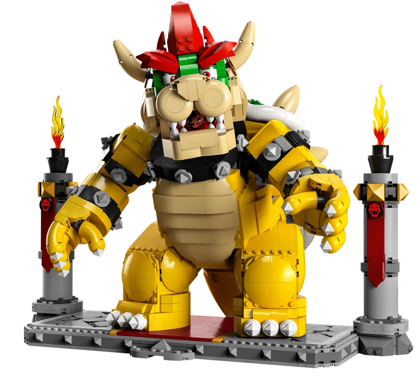 LEGO Super Mario ang maaaring Bowser
