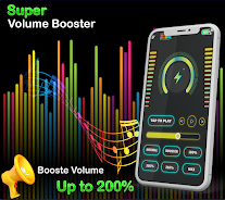 Schermata Super high Loud Volume Booster 2