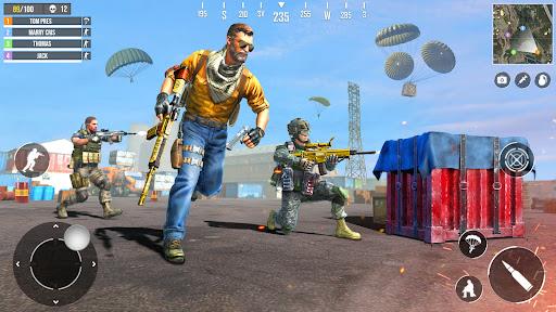 Gun Games 3D - Shooting Games ဖန်သားပြင်ဓာတ်ပုံ 1