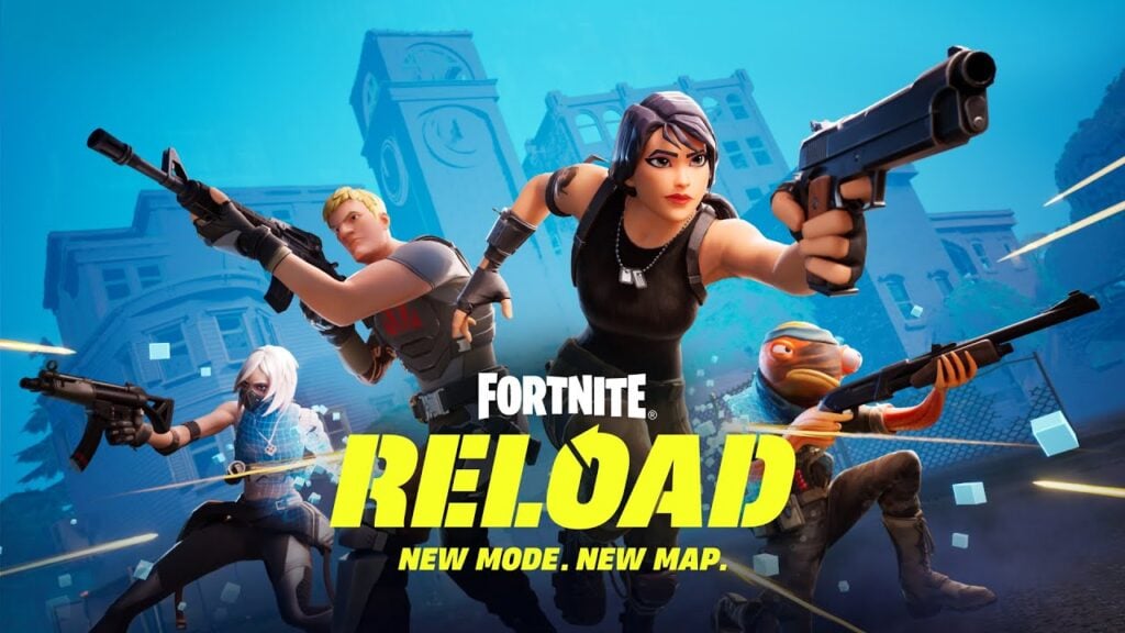Fortnite Reload: Возвращение классического арсенала и арен