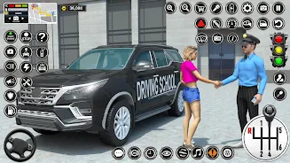 Driving School: Real Car Games স্ক্রিনশট 1