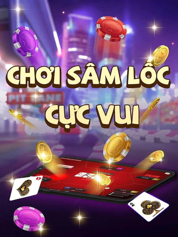 Sâm Lốc: Sam loc, choi sam loc, sâm - OFFLINE Captura de tela 0