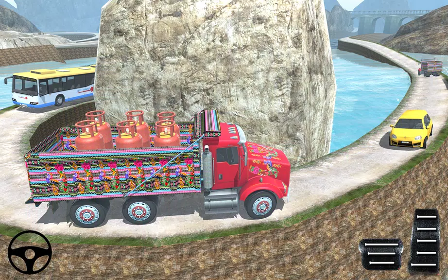 Cargo Indian Truck Simulator Скриншот 2