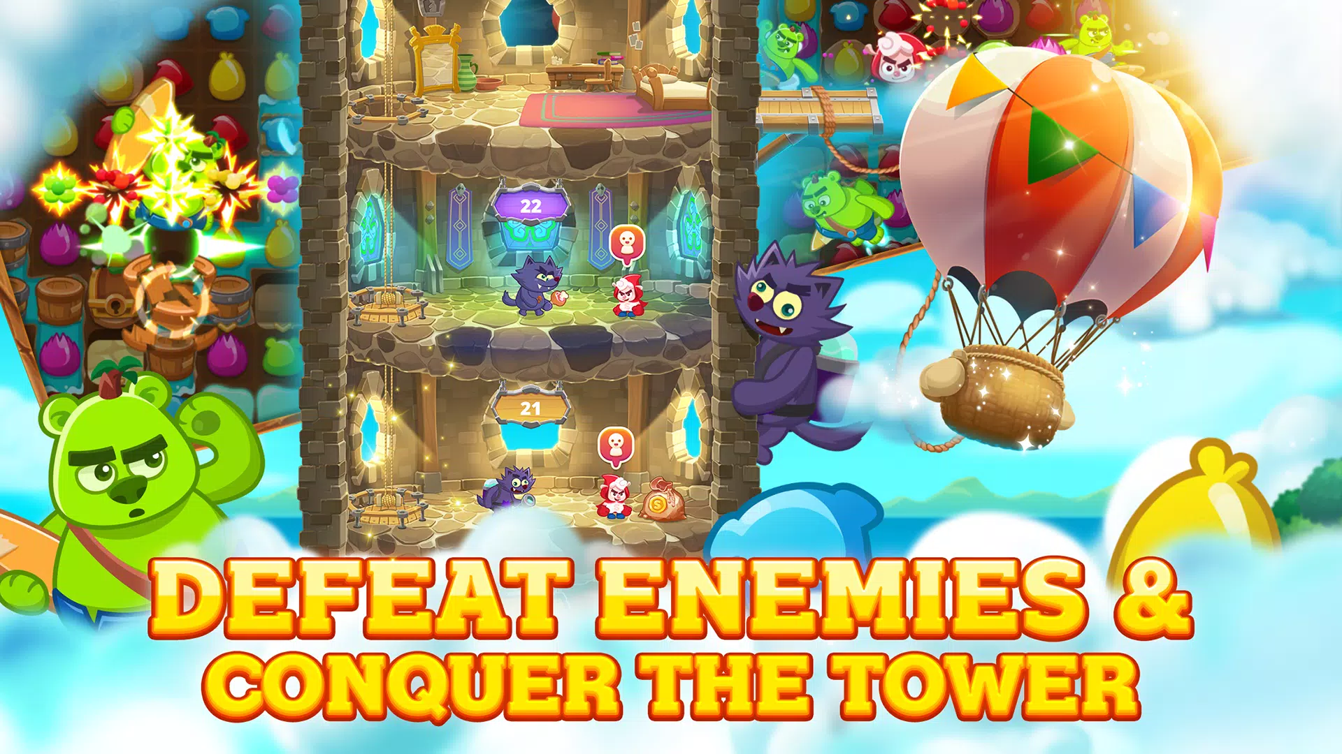 Tower Masters Capture d'écran 3