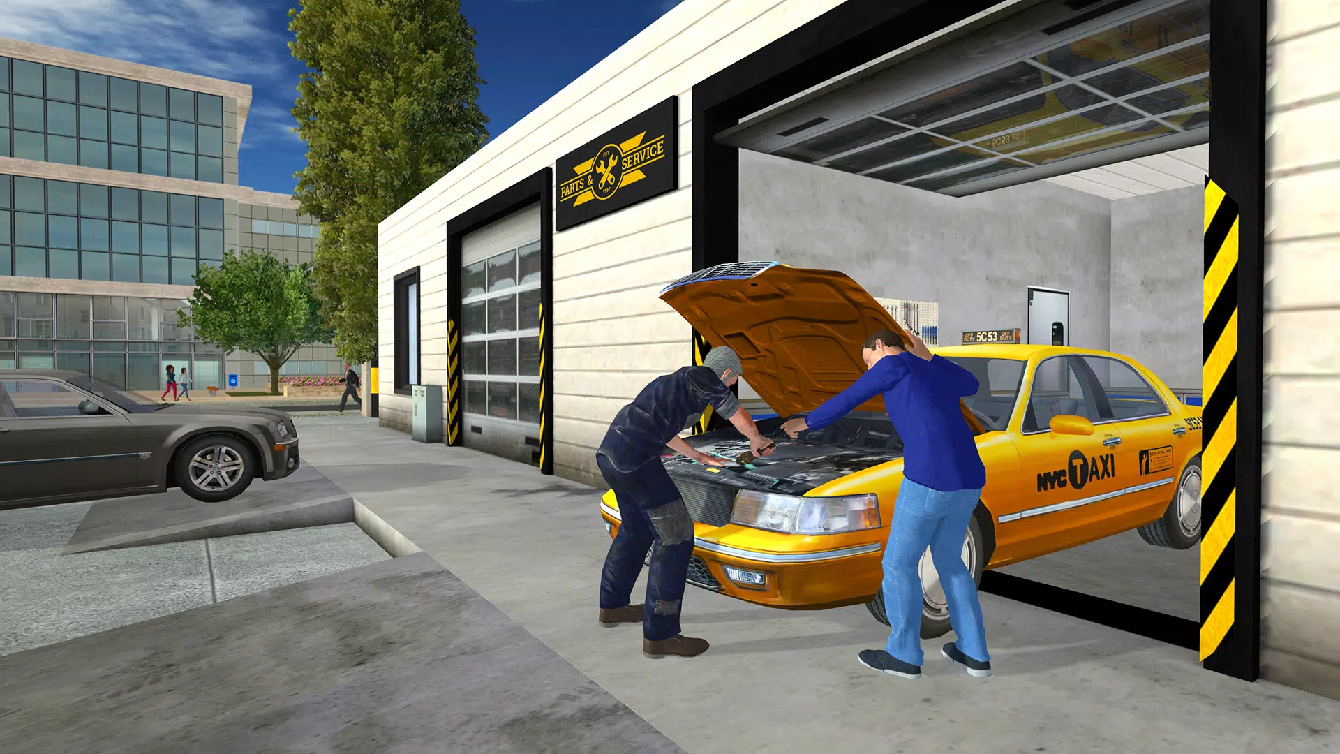 Taxi Game 2 スクリーンショット 3