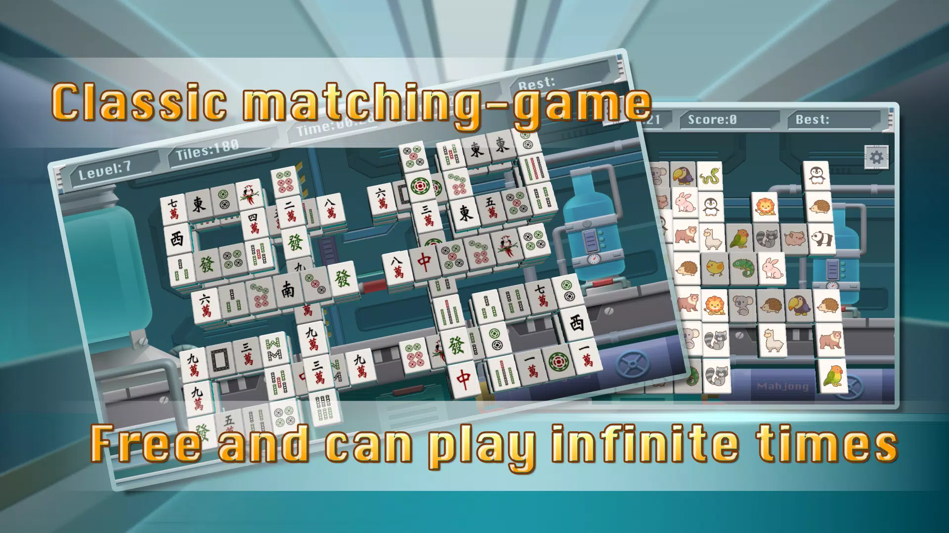 Matching Mahjong Fun Скриншот 0