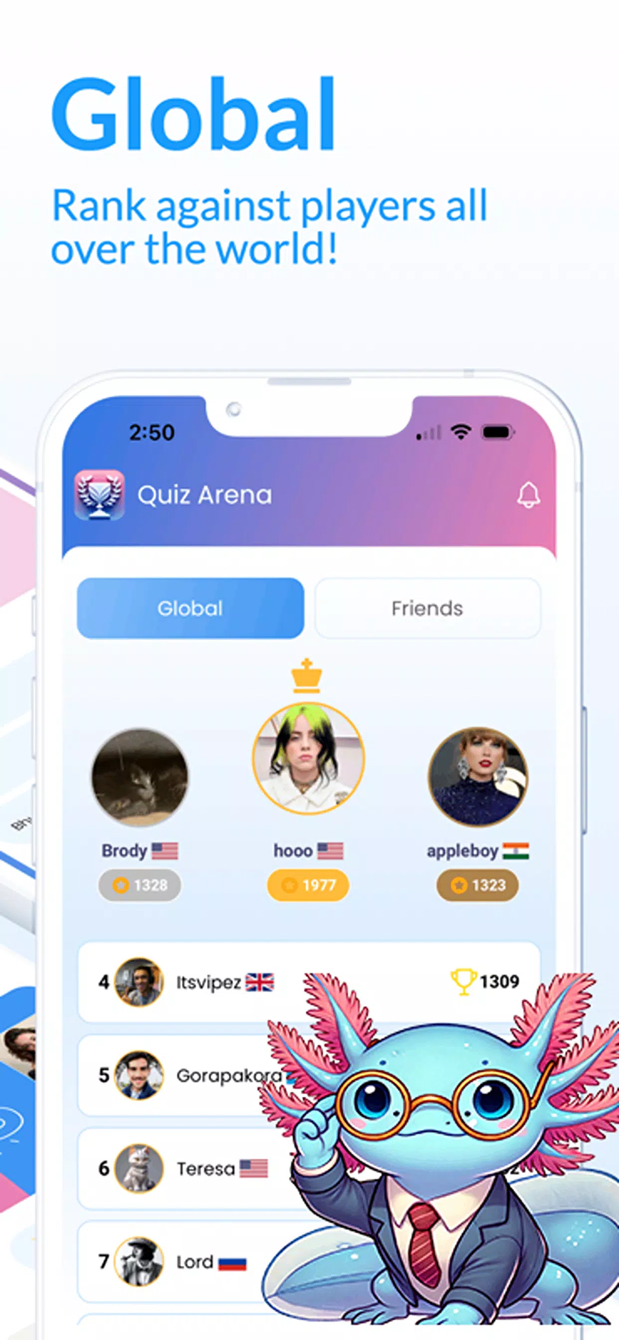 Quiz Arena应用截图第2张