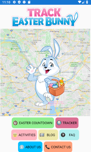 The Easter Bunny Tracker স্ক্রিনশট 0