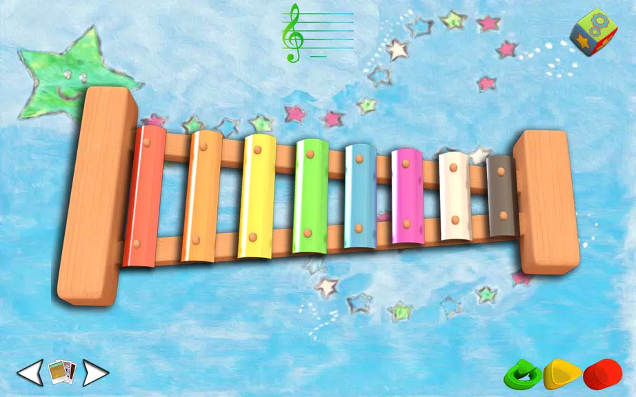 Xylophone for Learning Music Captura de tela 1