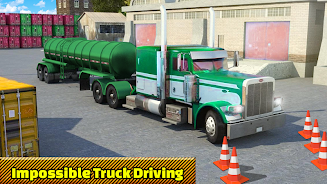 Truck Parking Truck Games スクリーンショット 3