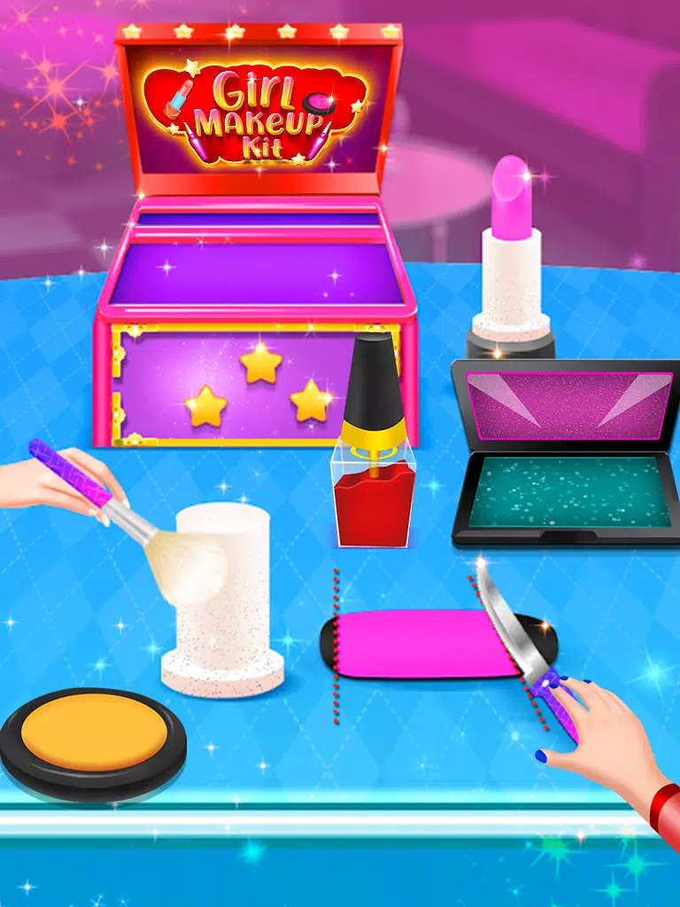 Makeup Kit : Games for Girls スクリーンショット 1