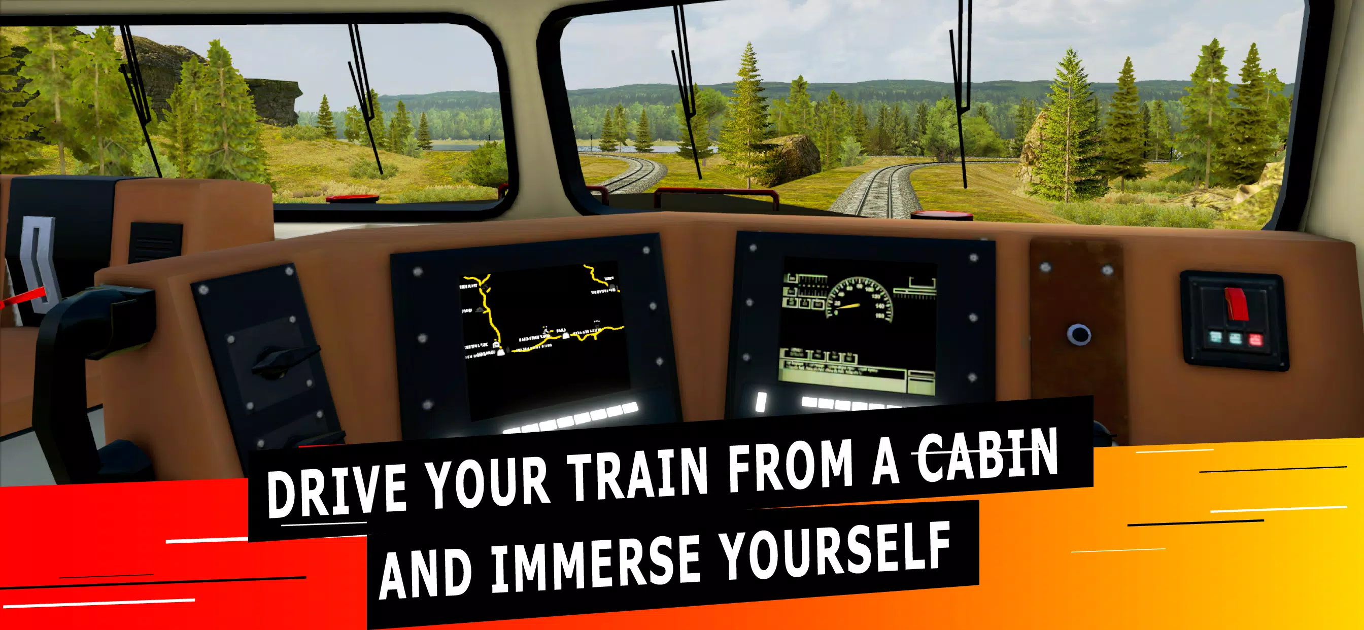 Train Simulator PRO USA ဖန်သားပြင်ဓာတ်ပုံ 3